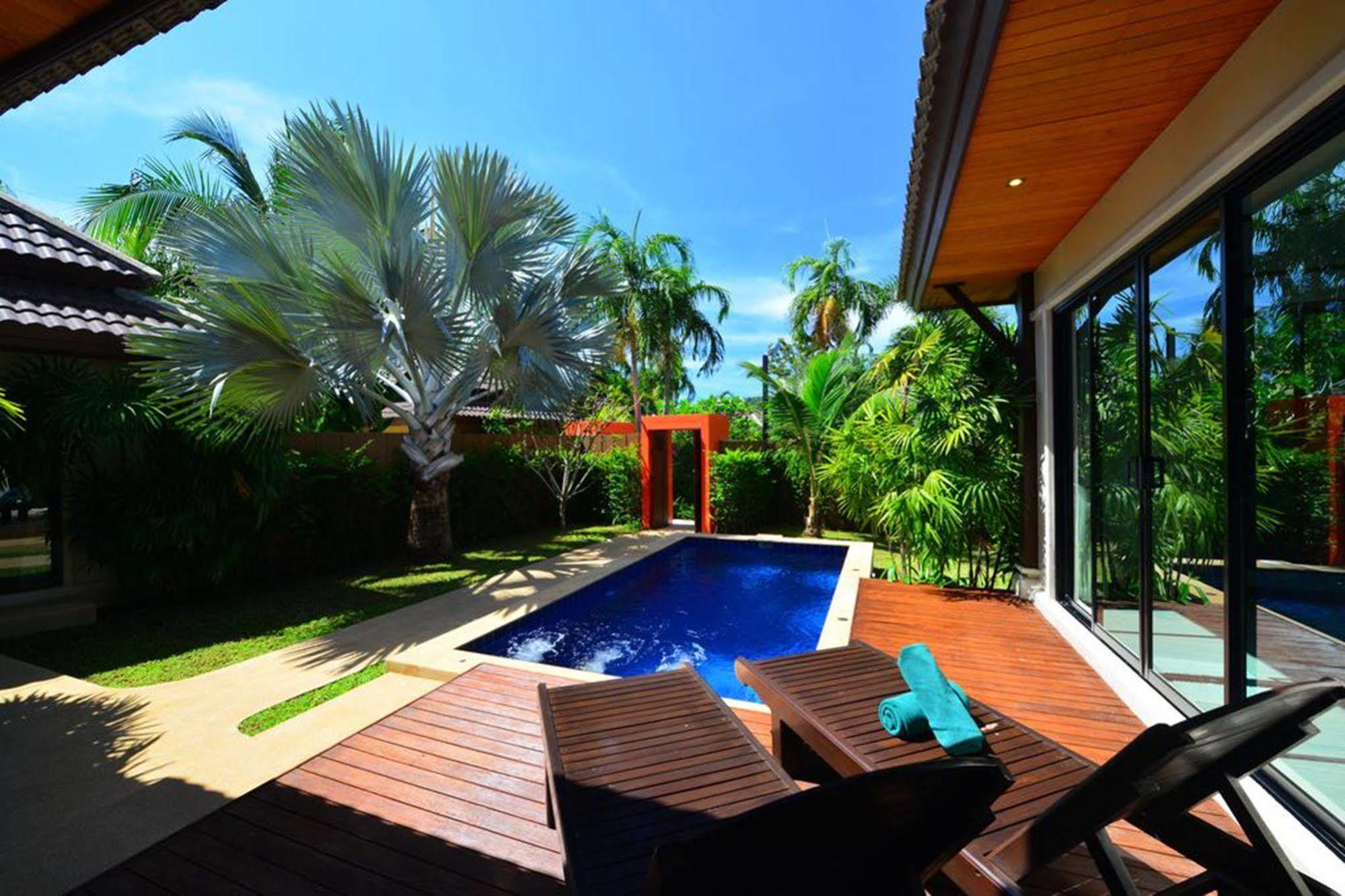 Naiharn Garden Villa Пхукет Экстерьер фото