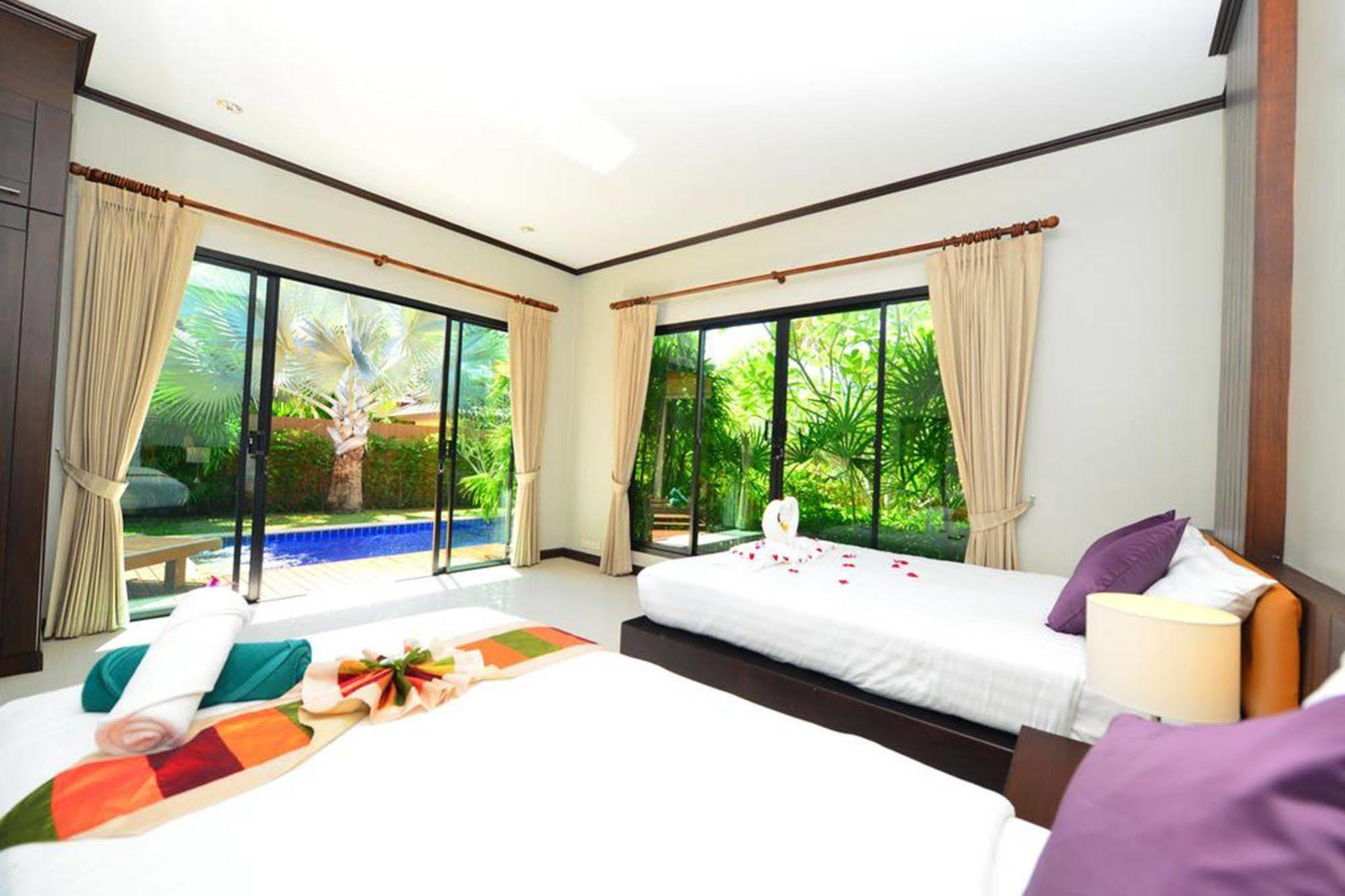 Naiharn Garden Villa Пхукет Экстерьер фото