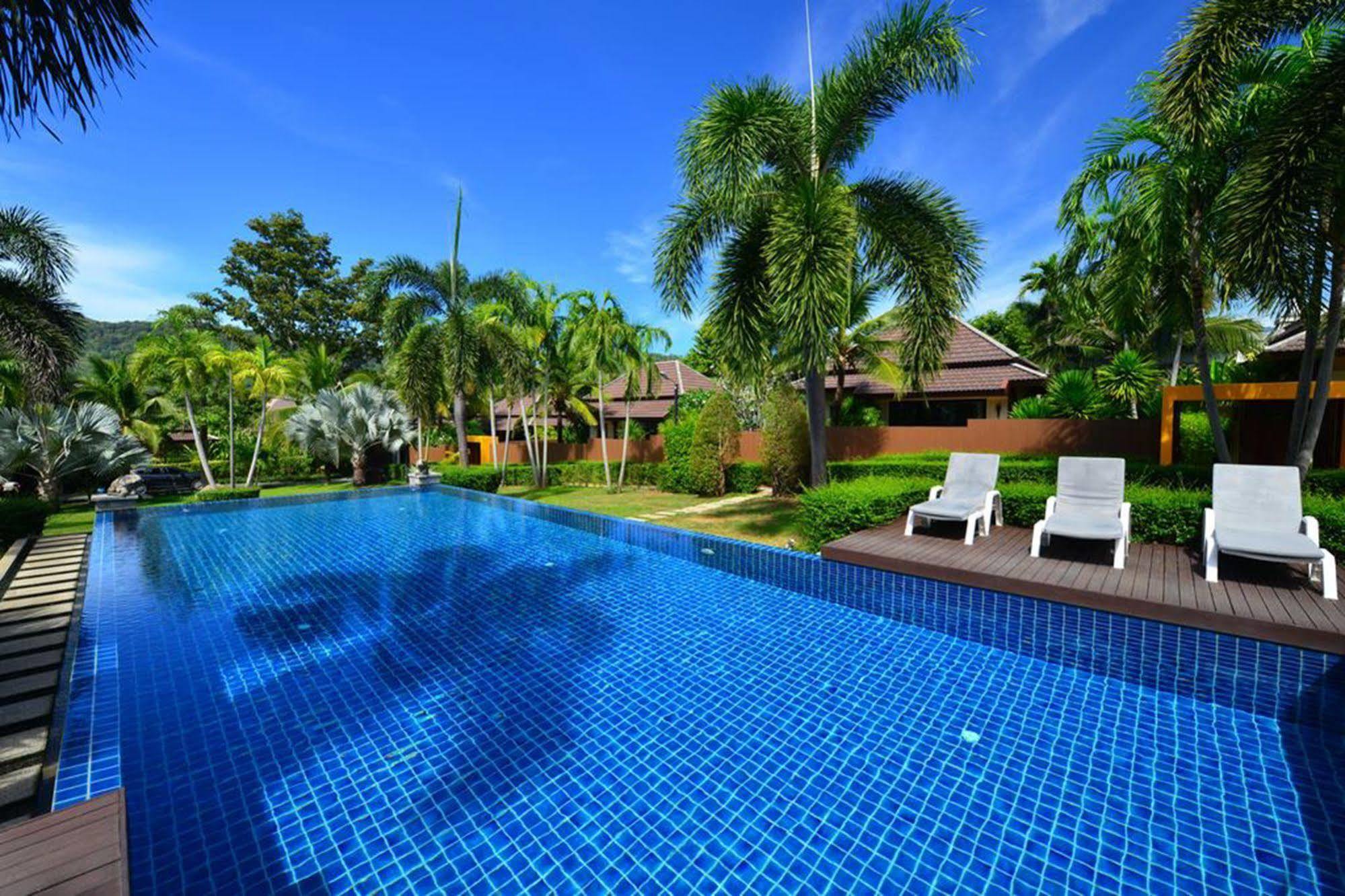 Naiharn Garden Villa Пхукет Экстерьер фото